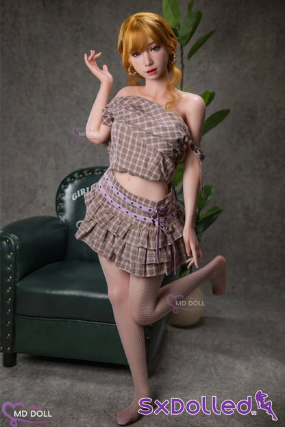 Fanny A (C-Cup) (160cm) | Happy Caucasian Sex Doll | MD Doll C-Cup / 150cm / Blonde Sex Doll