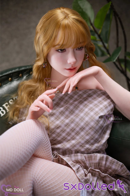 Fanny A (C-Cup) (160cm) | Happy Caucasian Sex Doll | MD Doll C-Cup / 150cm / Blonde Sex Doll