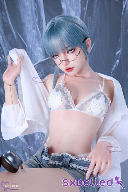 Faye A (A-Cup) (159cm) | Blue Eyed Asian Sex Doll | MD Doll - A-Cup / 159cm / Blue - Sex Doll
