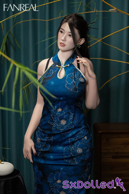 Fei A (G-Cup) (170cm) | Ultra Realistic Asian Sex Doll | Fanreal G-Cup / 170cm / Black Sex Doll