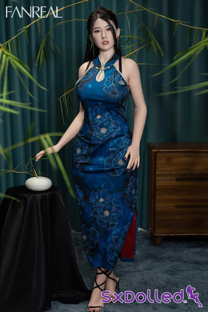 Fei A (G-Cup) (170cm) | Ultra Realistic Asian Sex Doll | Fanreal G-Cup / 170cm / Black Sex Doll