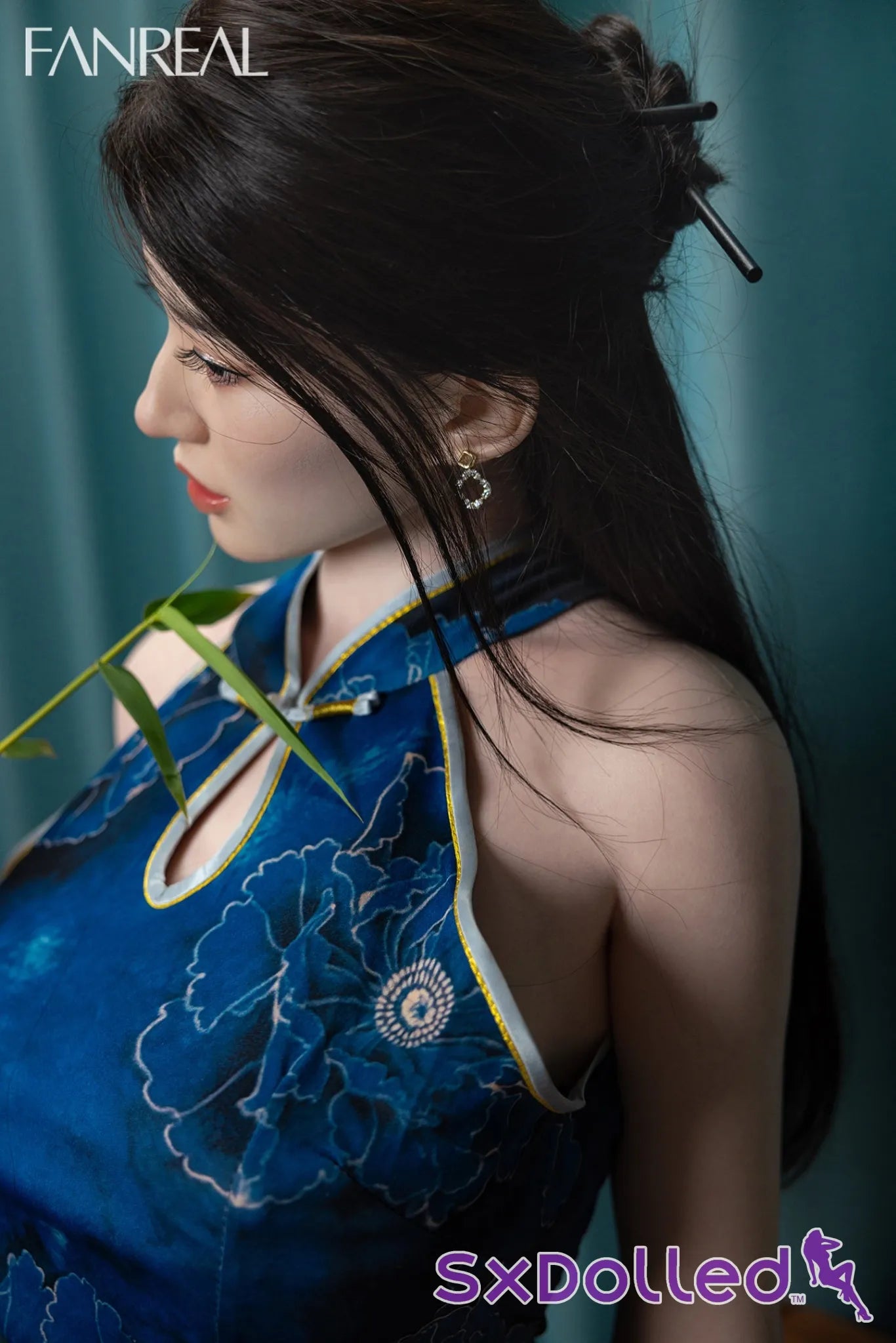 Fei A (G-Cup) (170cm) | Ultra Realistic Asian Sex Doll | Fanreal G-Cup / 170cm / Black Sex Doll