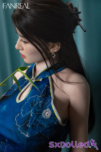 Fei A (G-Cup) (170cm) | Ultra Realistic Asian Sex Doll | Fanreal G-Cup / 170cm / Black Sex Doll