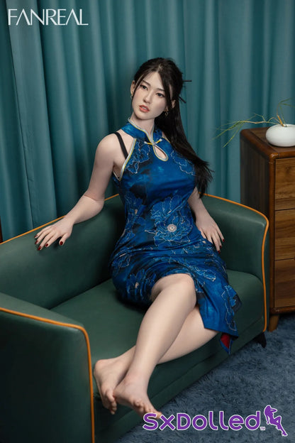 Fei A (G-Cup) (170cm) | Ultra Realistic Asian Sex Doll | Fanreal G-Cup / 170cm / Black Sex Doll