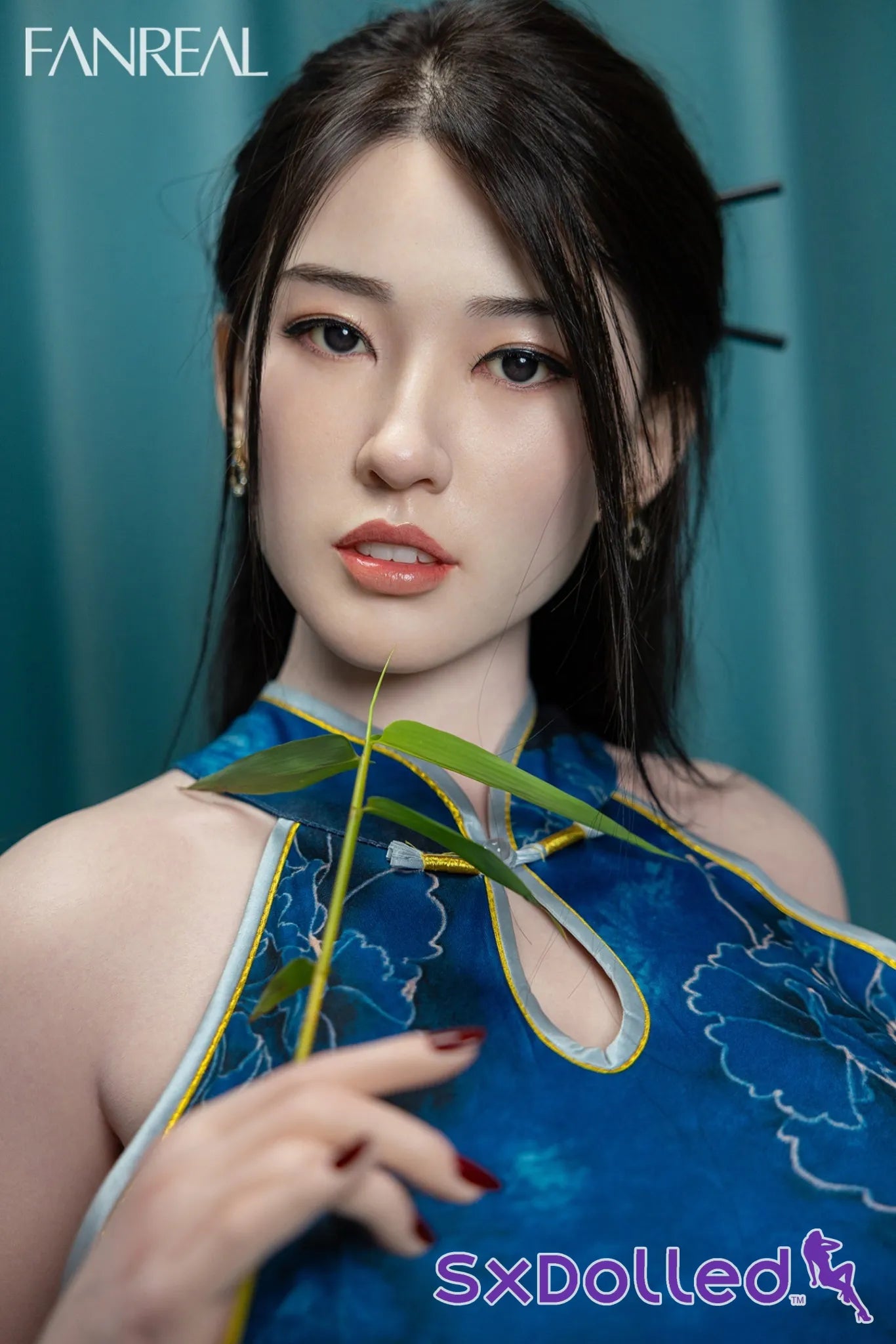 Fei A (G-Cup) (170cm) | Ultra Realistic Asian Sex Doll | Fanreal G-Cup / 170cm / Black Sex Doll
