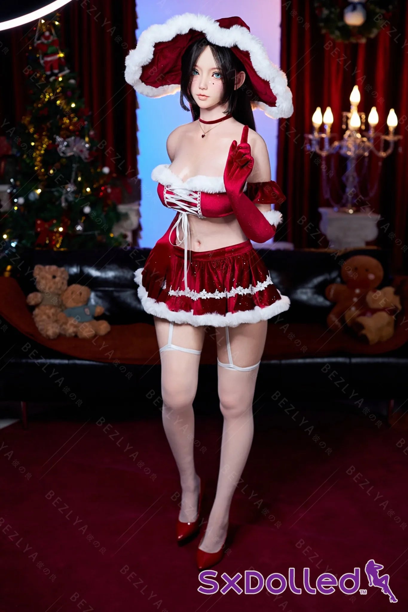 Felianne (G-Cup) (153cm) | Christmas Caucasian Sex Doll | AITIA G-Cup / 153cm / Brunette Sex Doll