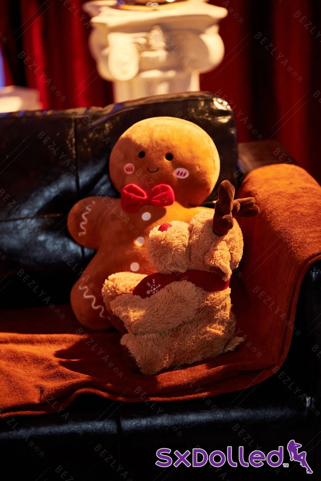 Felianne (G-Cup) (153cm) | Christmas Caucasian Sex Doll | AITIA G-Cup / 153cm / Brunette Sex Doll