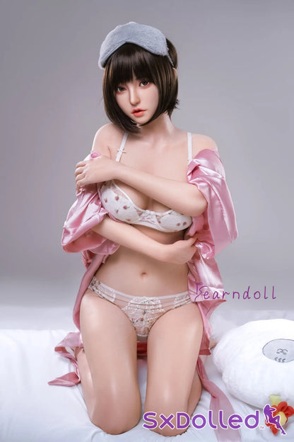 Fen A (D-Cup) (159cm) | Short Hair ROS Asian Sex Doll | Yearn Doll D-Cup / 159cm / Brunette Sex Doll