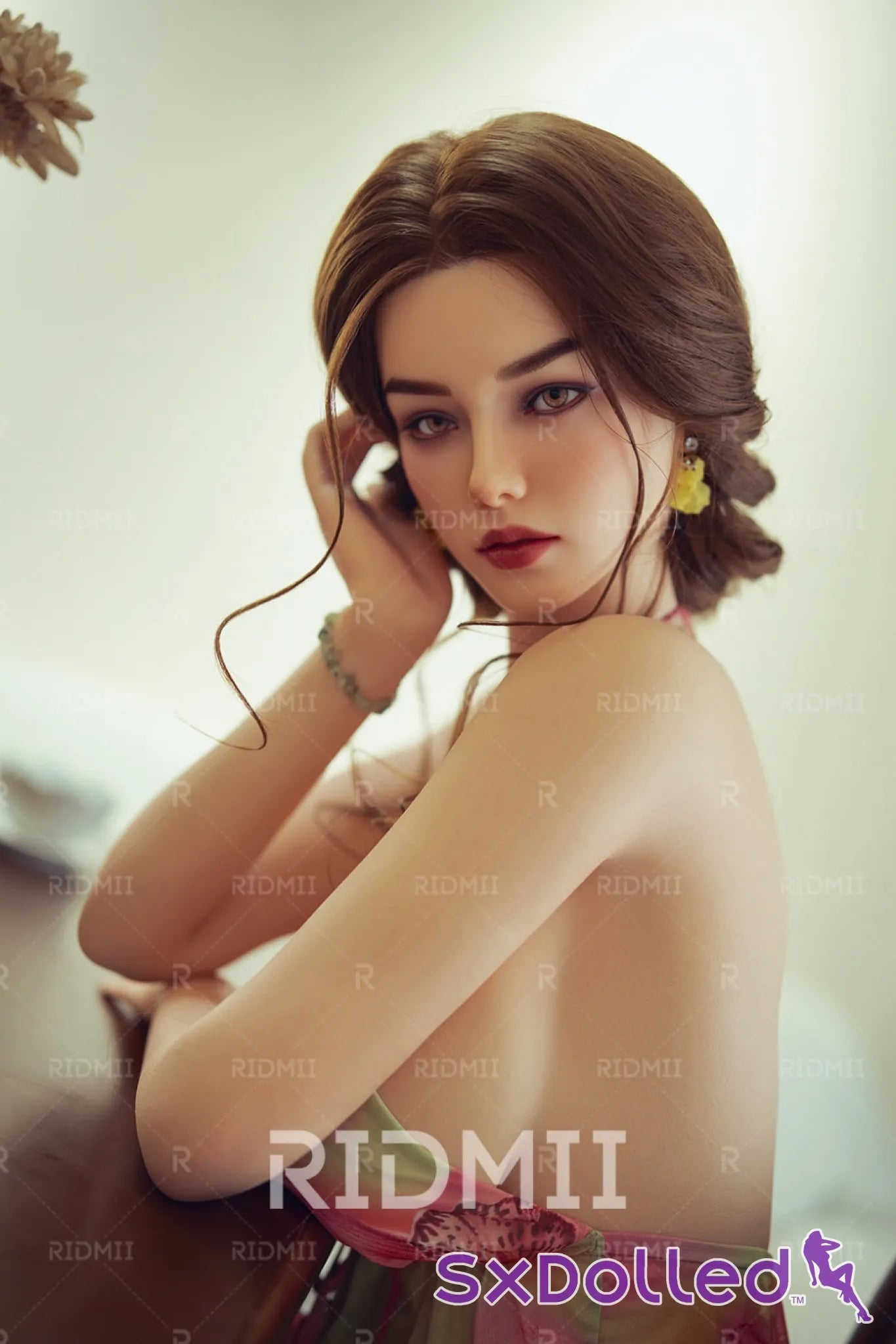 Fenna (D-Cup) (168cm) | Busty Caucasian Sex Doll | SY Doll - D-Cup / 168cm / Brunette - Sex Doll