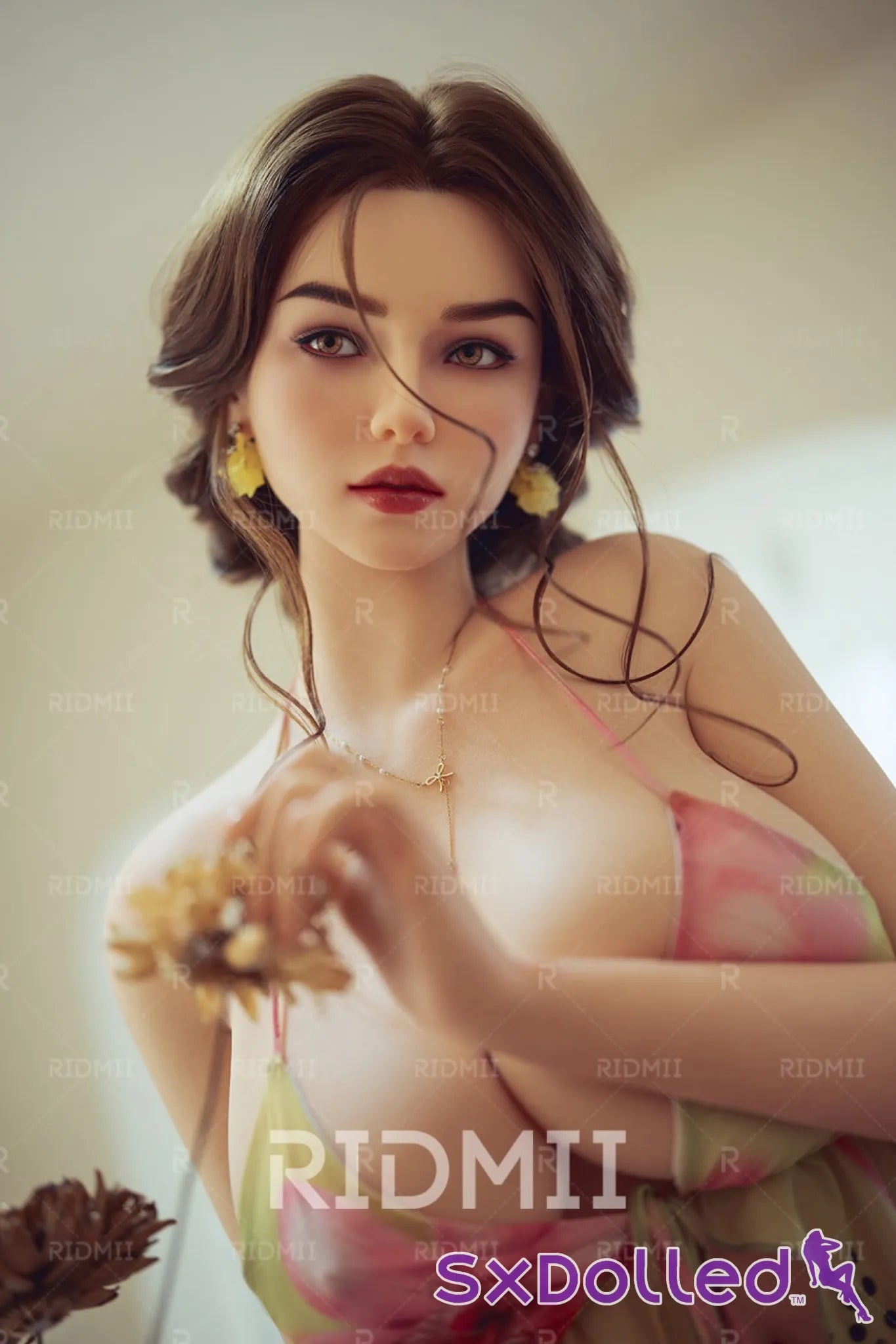 Fenna (D-Cup) (168cm) | Busty Caucasian Sex Doll | SY Doll - D-Cup / 168cm / Brunette - Sex Doll
