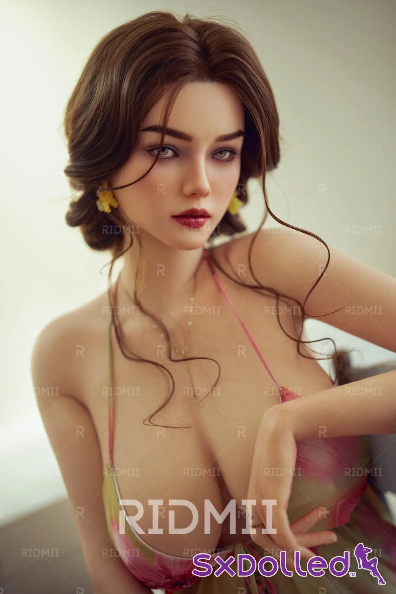 Fenna (D-Cup) (168cm) | Busty Caucasian Sex Doll | SY Doll - D-Cup / 168cm / Brunette - Sex Doll