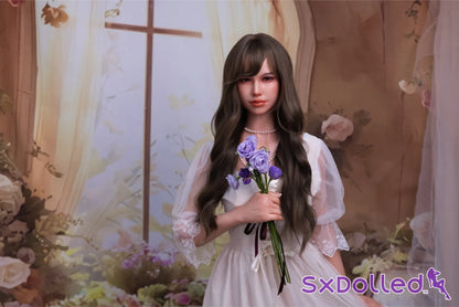 Finae (C-Cup) (160cm) | Brunete Flower Girl Sex Doll | Fire Doll - C-Cup / 160cm / Brunette - Sex Doll