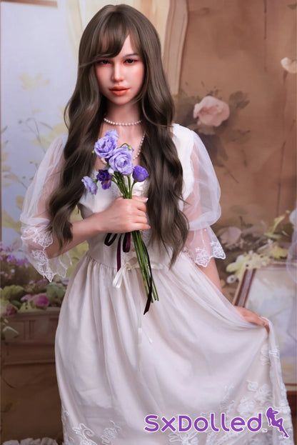 Finae (C-Cup) (160cm) | Brunete Flower Girl Sex Doll | Fire Doll - C-Cup / 160cm / Brunette - Sex Doll