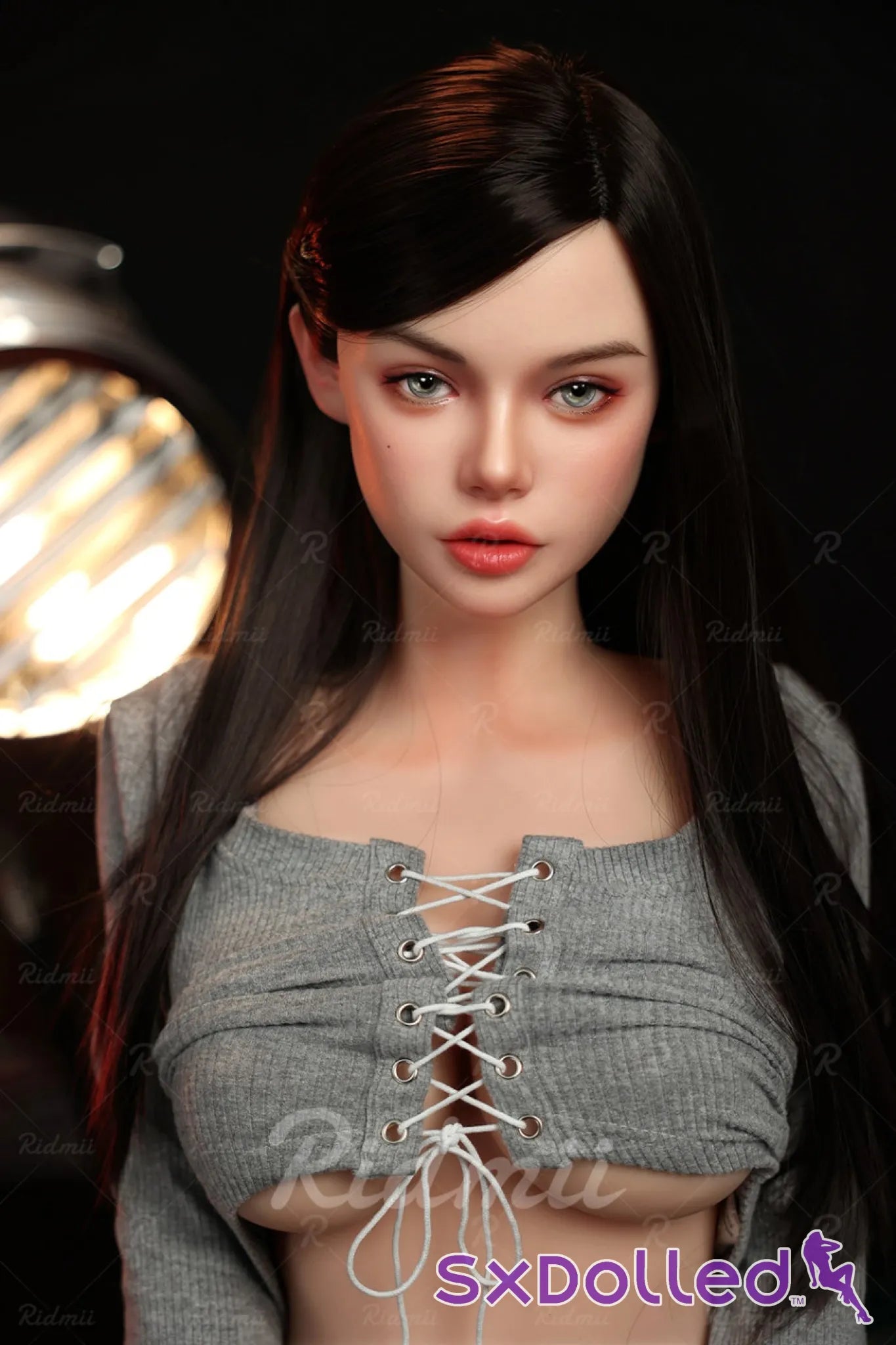 Fiora A (E-Cup) (164cm) | European Pear Sex Doll | RIDMII Doll E-Cup / 164cm / Brunette Sex Doll