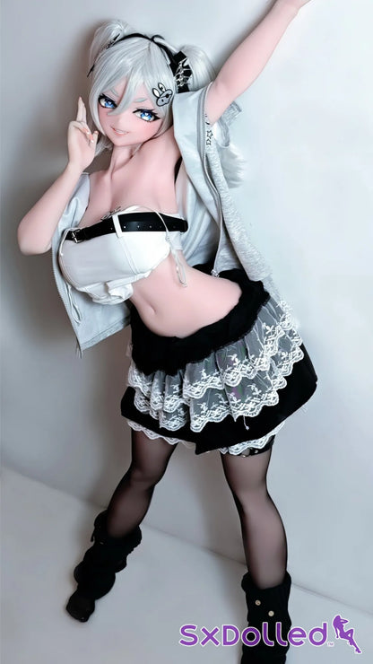 Flonine (L-Cup) (151cm) | Stocking Edge Sex Doll | Elsa Babe Doll - L-Cup / 151cm / Grey - Sex Doll
