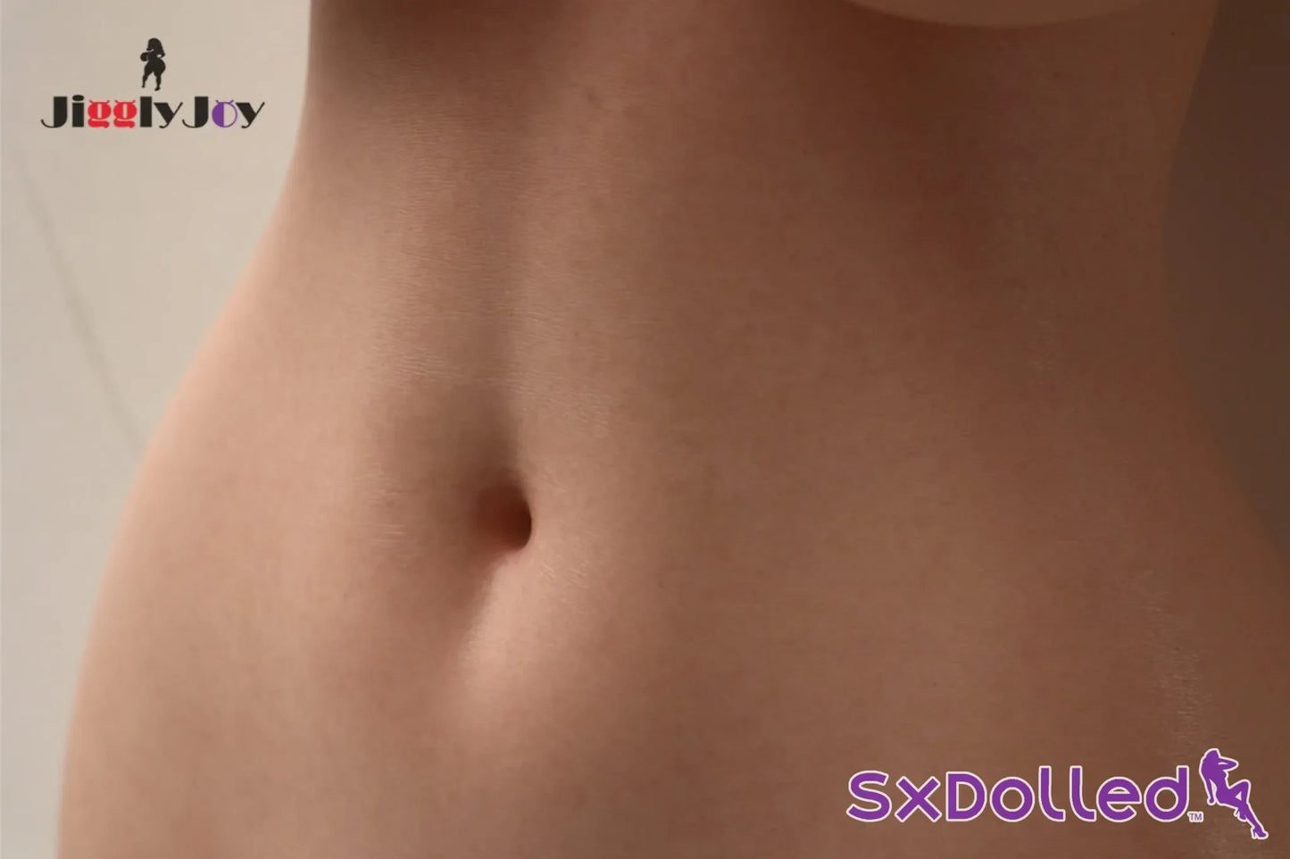 Flora A (F-Cup) (101cm) | Blonde Pear Sex Doll Torso | JigglyJoy F-Cup / 101cm / Blonde Sex Torso