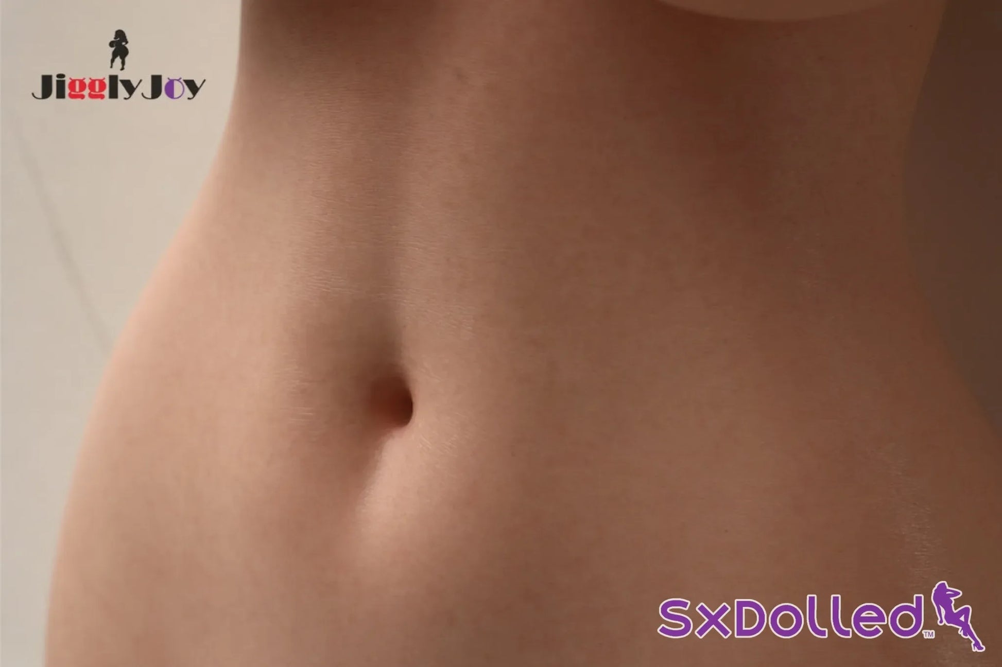 Flora A (F-Cup) (101cm) | Blonde Pear Sex Doll Torso | JigglyJoy F-Cup / 101cm / Blonde Sex Torso