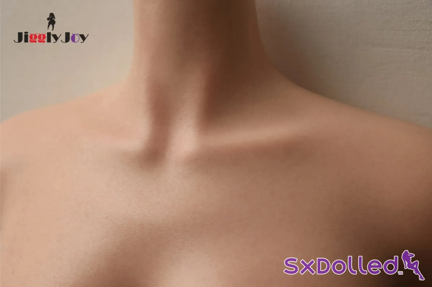Flora A (F-Cup) (101cm) | Blonde Pear Sex Doll Torso | JigglyJoy F-Cup / 101cm / Blonde Sex Torso