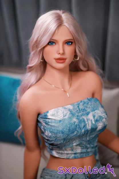 Flora C (C-Cup) (166cm) | Frosted Rose Princess Sex Doll | Fire Doll - C-Cup / 166cm / Blonde - Sex Doll