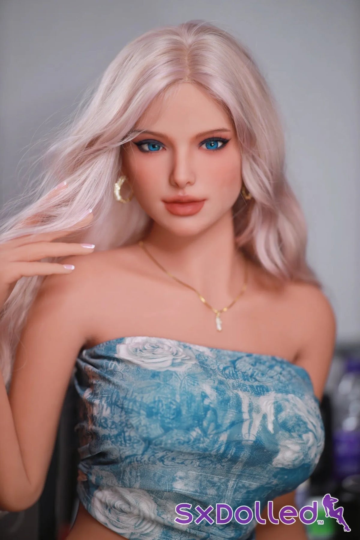 Flora C (C-Cup) (166cm) | Frosted Rose Princess Sex Doll | Fire Doll - C-Cup / 166cm / Blonde - Sex Doll