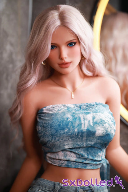 Flora C (C-Cup) (166cm) | Frosted Rose Princess Sex Doll | Fire Doll - C-Cup / 166cm / Blonde - Sex Doll