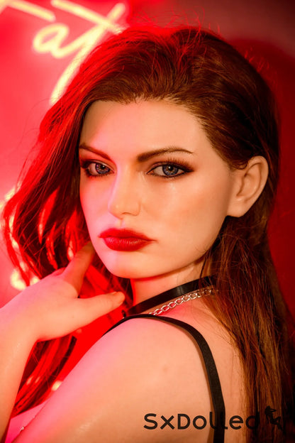 Flora (G-Cup) (165cm) | Sex Doll G-Cup / 165cm / Brunette Sex Doll