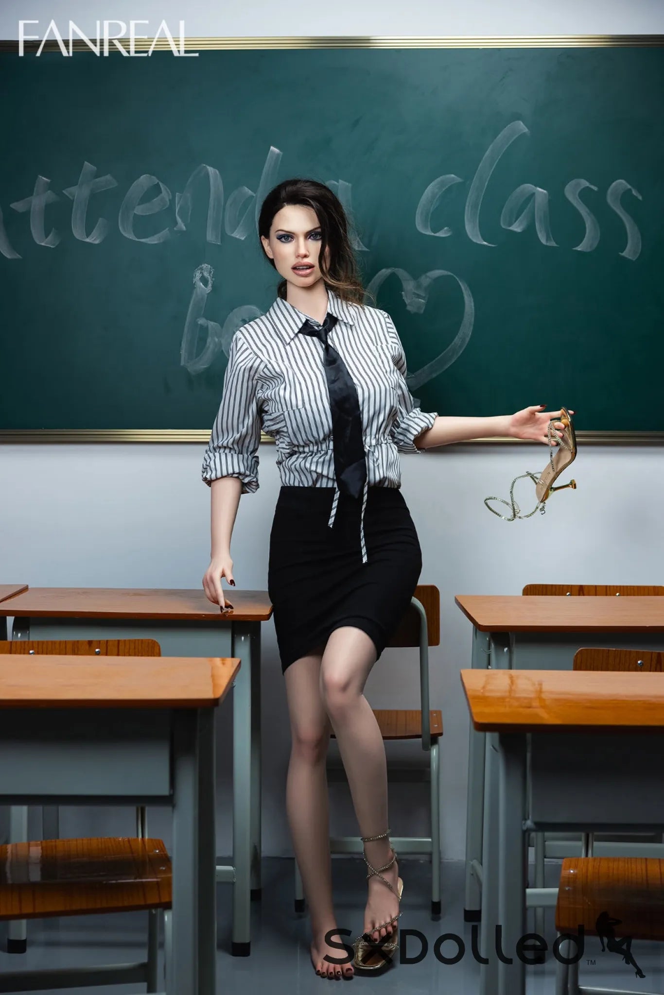 Floriane (E-Cup) (172cm) | Sex Doll E-Cup / 172cm / Ombre Sex Doll