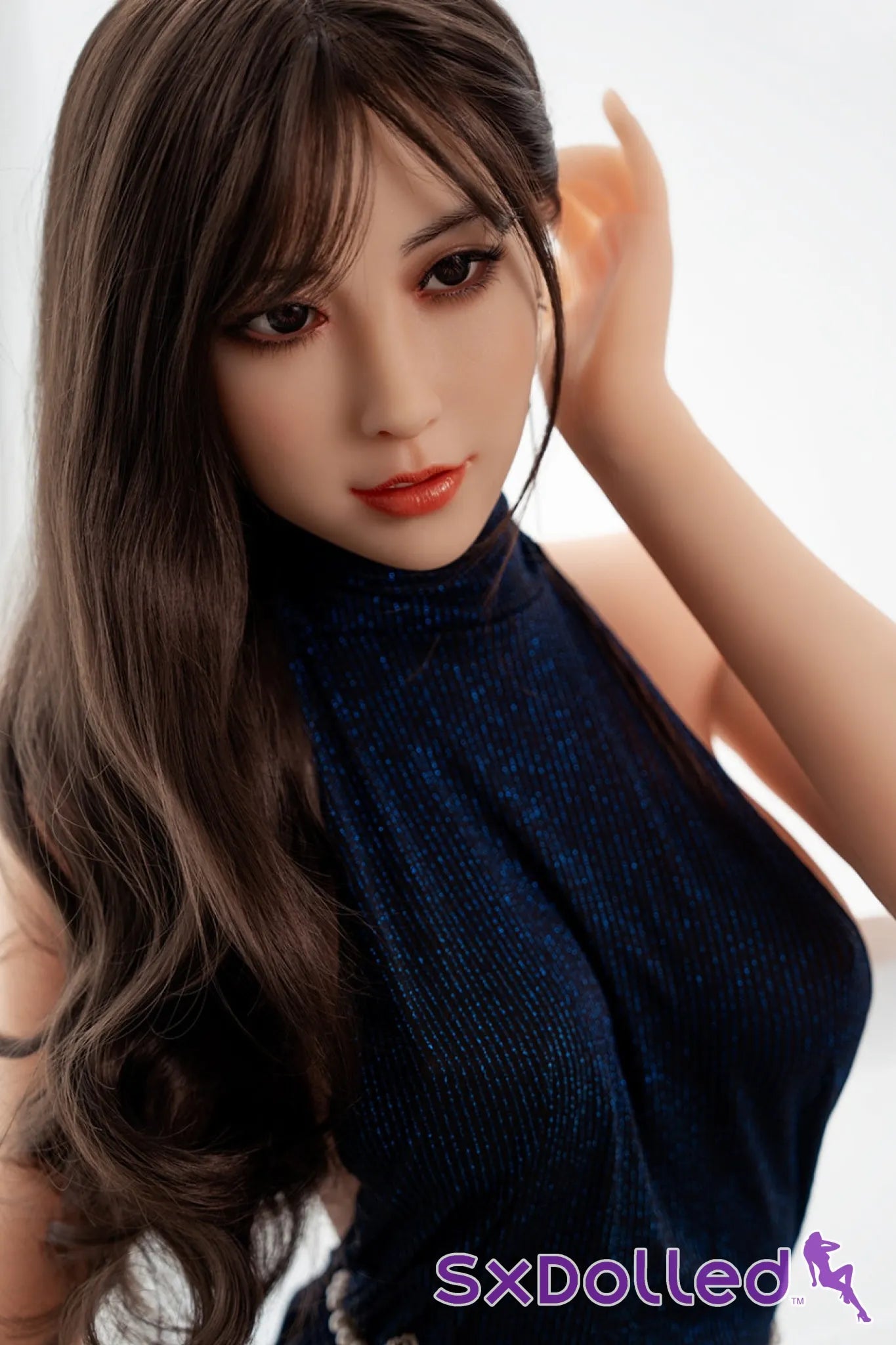 Floriane (F-Cup) (158cm) | Sex Doll F-Cup / 158cm / Brunette Sex Doll