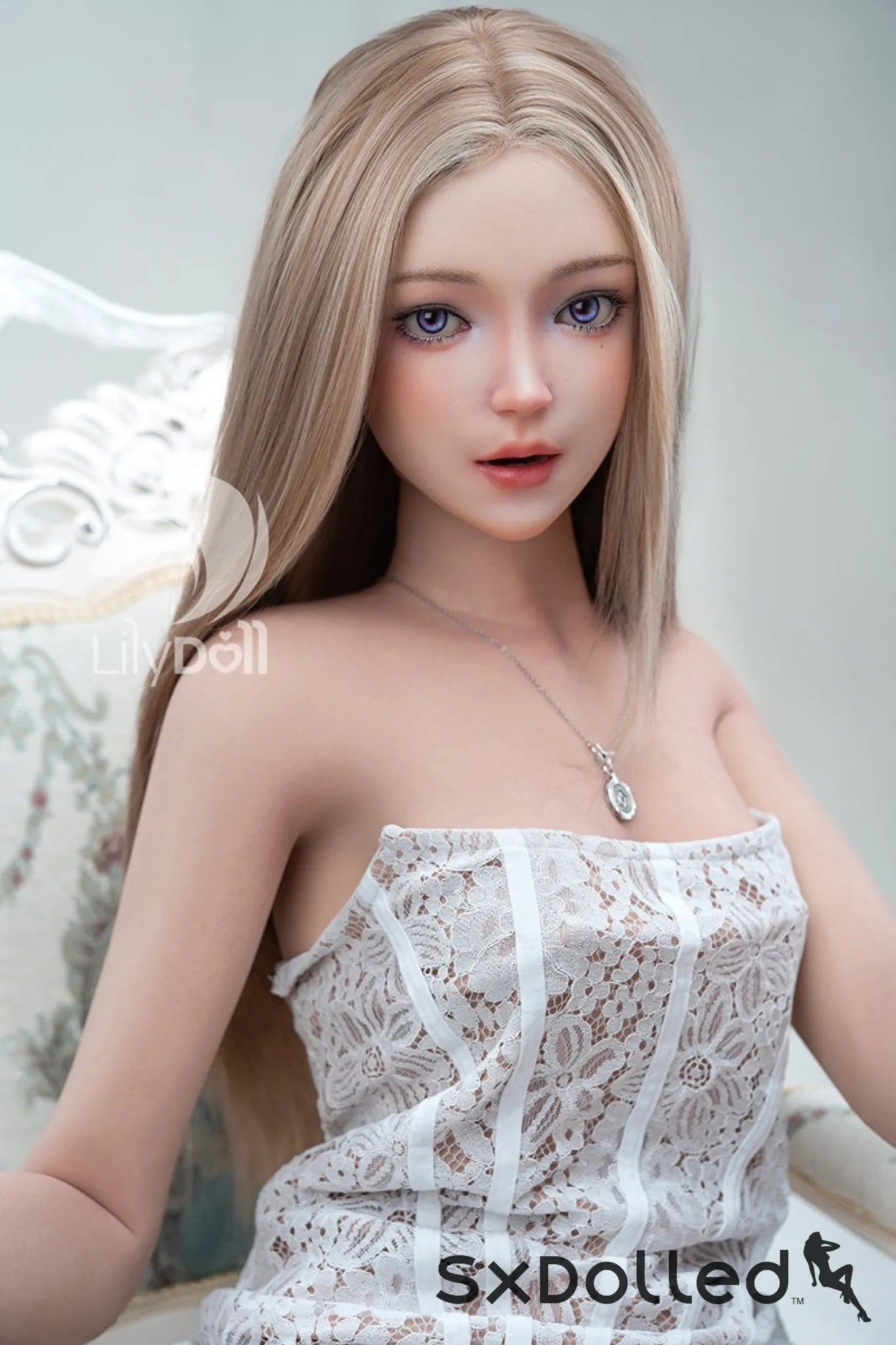 Fraya (B-Cup) (159cm) | Pear Caucasian Soft Sex Doll | Lily Doll B-Cup / 159cm / Blonde Sex Doll