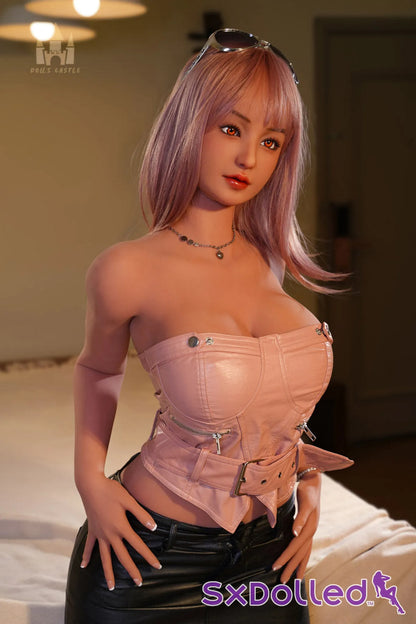 Freesia (F-Cup) (163cm) | Sex Doll | Castle Doll | SxDolled.