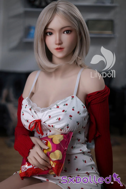 Freya A (F-Cup) (168cm) | Soft Face Short Hair Sex Doll | Lily Doll F-Cup / 168cm / Grey Sex Doll