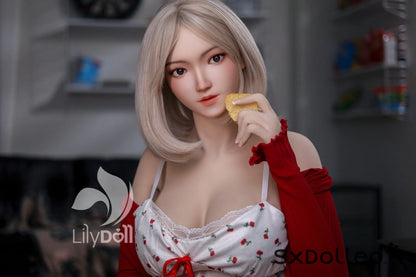 Freya A (F-Cup) (168cm) | Soft Face Short Hair Sex Doll | Lily Doll F-Cup / 168cm / Grey Sex Doll