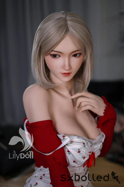 Freya A (F-Cup) (168cm) | Soft Face Short Hair Sex Doll | Lily Doll F-Cup / 168cm / Grey Sex Doll