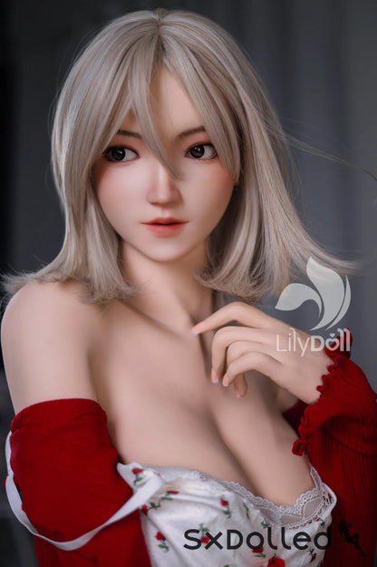 Freya A (F-Cup) (168cm) | Soft Face Short Hair Sex Doll | Lily Doll F-Cup / 168cm / Grey Sex Doll