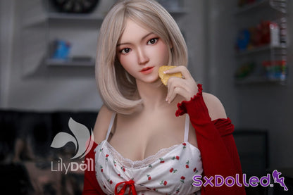 Freya A (F-Cup) (168cm) | Soft Face Short Hair Sex Doll | Lily Doll F-Cup / 168cm / Grey Sex Doll