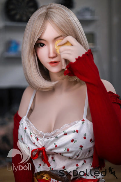 Freya A (F-Cup) (168cm) | Soft Face Short Hair Sex Doll | Lily Doll F-Cup / 168cm / Grey Sex Doll
