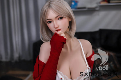 Freya A (F-Cup) (168cm) | Soft Face Short Hair Sex Doll | Lily Doll F-Cup / 168cm / Grey Sex Doll