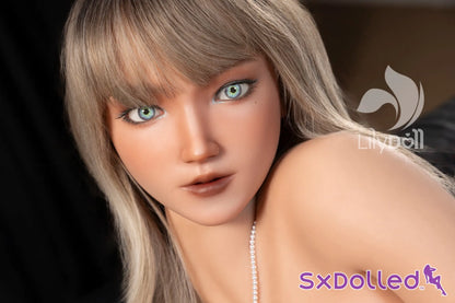 Freya B (D-Cup) (158cm) | Pear Piercing Eyes Sex Doll | Lily Doll D-Cup / 158cm / Ombre Sex Doll
