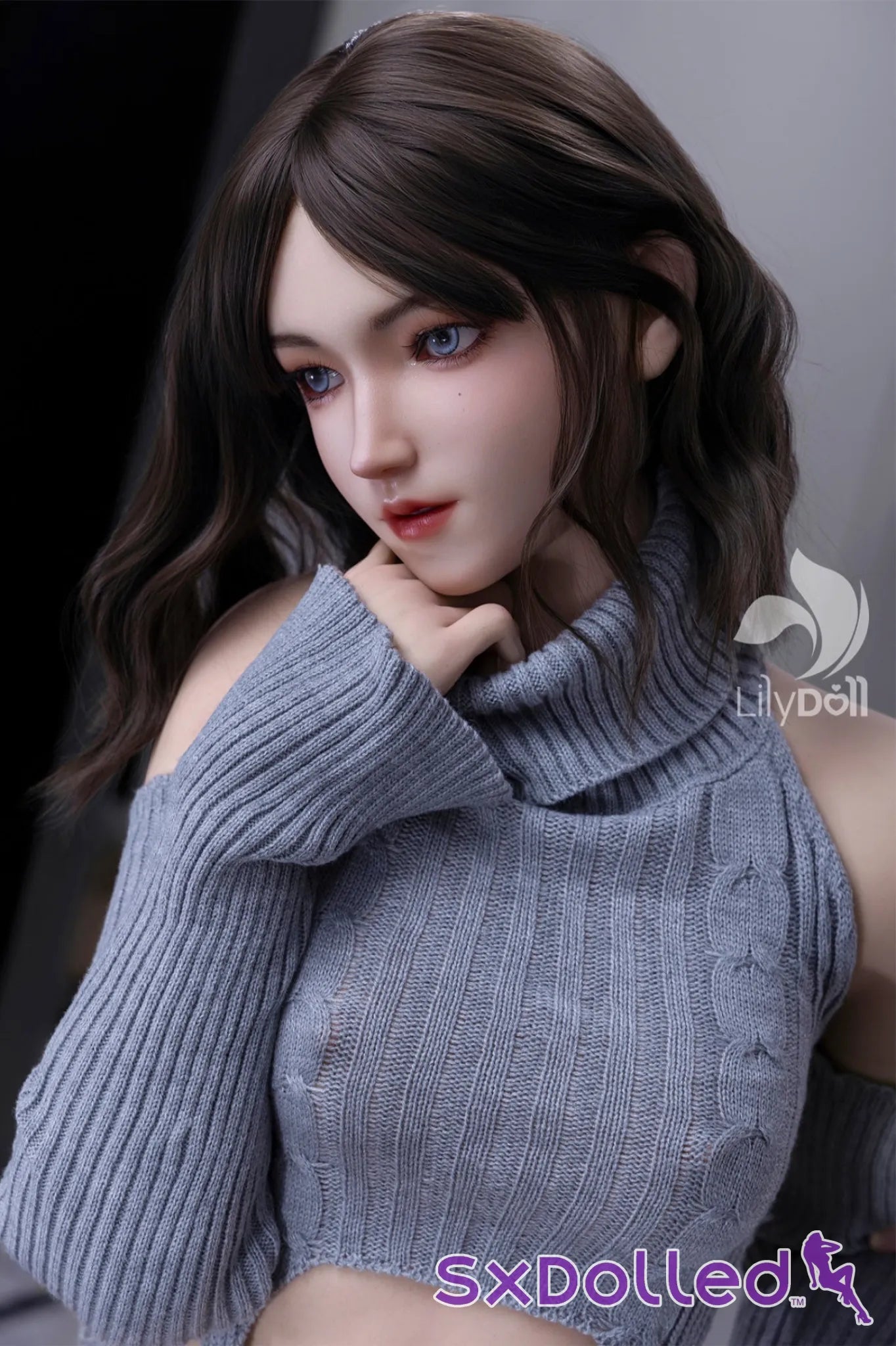 Freya D (B-Cup) (159cm) | Caucasian Short Hair Sex Doll | Lily Doll B-Cup / 159cm / Brunette Sex Doll