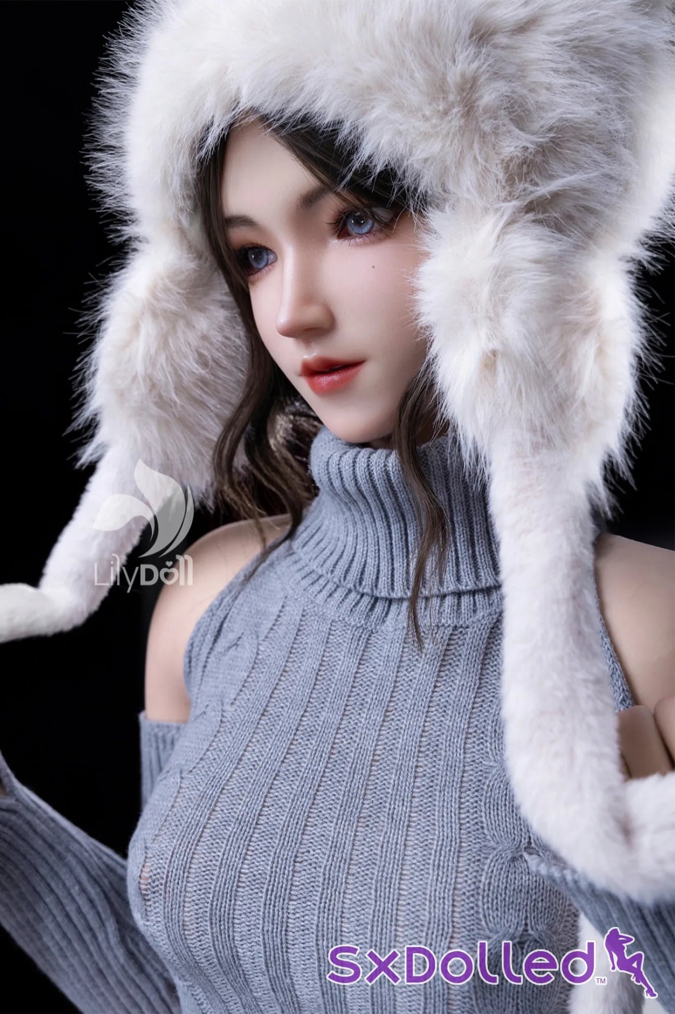Freya D (B-Cup) (159cm) | Caucasian Short Hair Sex Doll | Lily Doll B-Cup / 159cm / Brunette Sex Doll