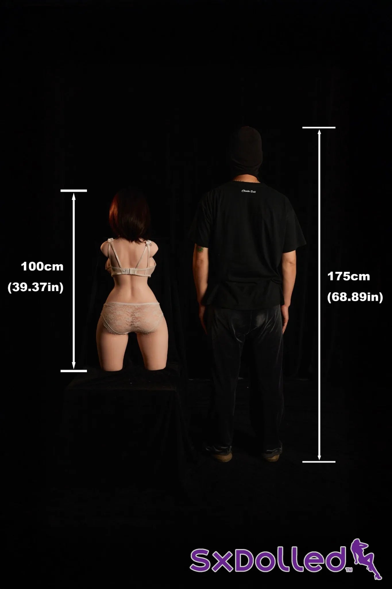 Fukada A (E-Cup) (100cm) | Asian Sex Doll Torso | Climax Doll E-Cup / 100cm / Brunette Sex Torso