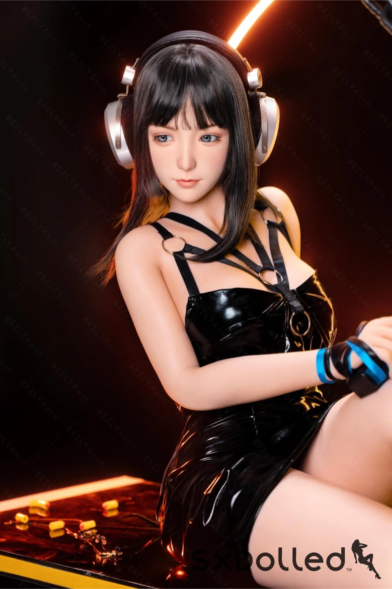 Fumiko (K-Cup) (155cm) | Sex Doll K-Cup / 155cm / Black Sex Doll