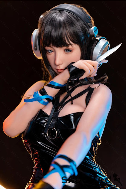Fumiko (K-Cup) (155cm) | Sex Doll K-Cup / 155cm / Black Sex Doll