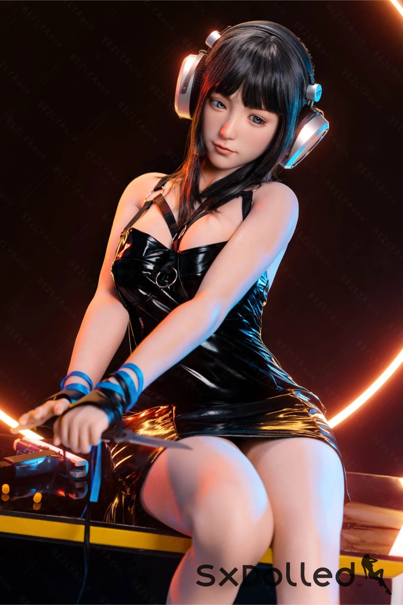 Fumiko (K-Cup) (155cm) | Sex Doll K-Cup / 155cm / Black Sex Doll