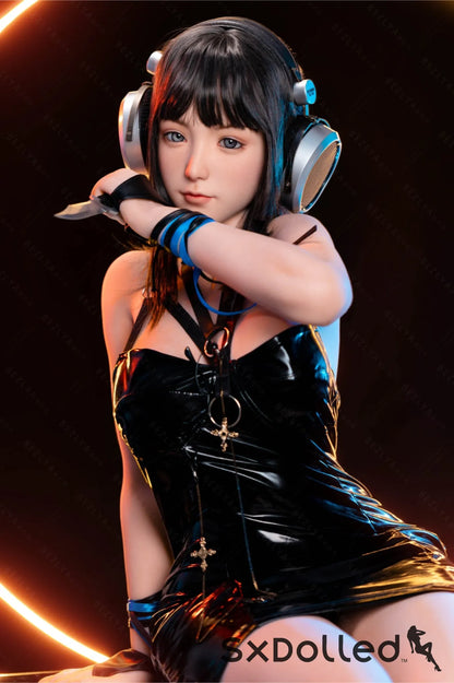 Fumiko (K-Cup) (155cm) | Sex Doll K-Cup / 155cm / Black Sex Doll