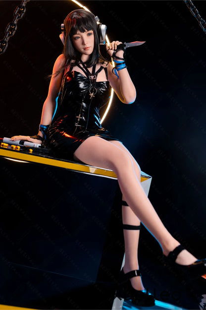 Fumiko (K-Cup) (155cm) | Sex Doll K-Cup / 155cm / Black Sex Doll
