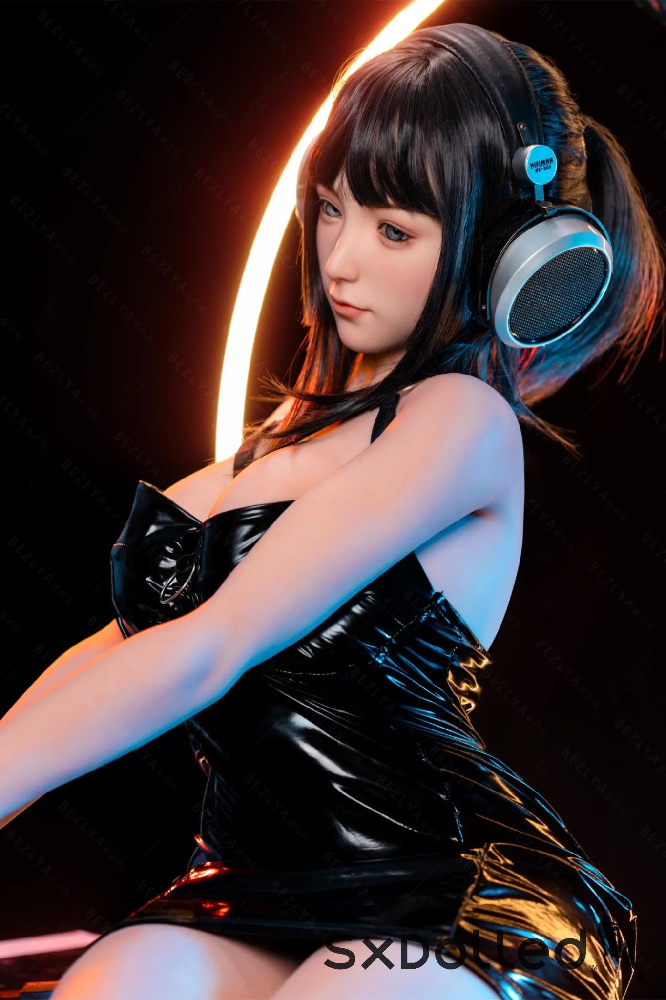 Fumiko (K-Cup) (155cm) | Sex Doll K-Cup / 155cm / Black Sex Doll