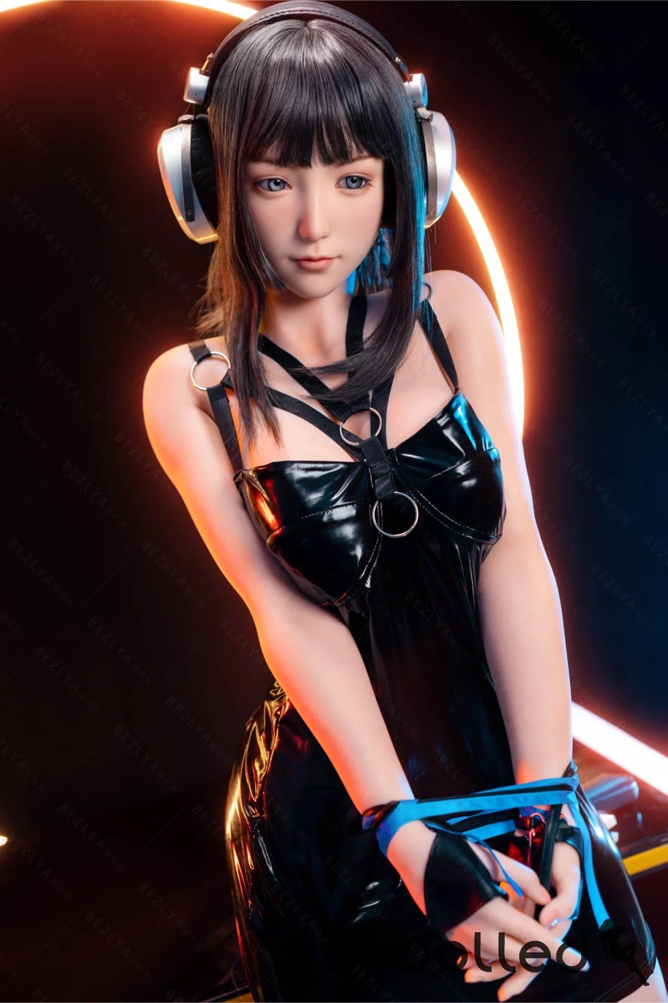 Fumiko (K-Cup) (155cm) | Sex Doll K-Cup / 155cm / Black Sex Doll