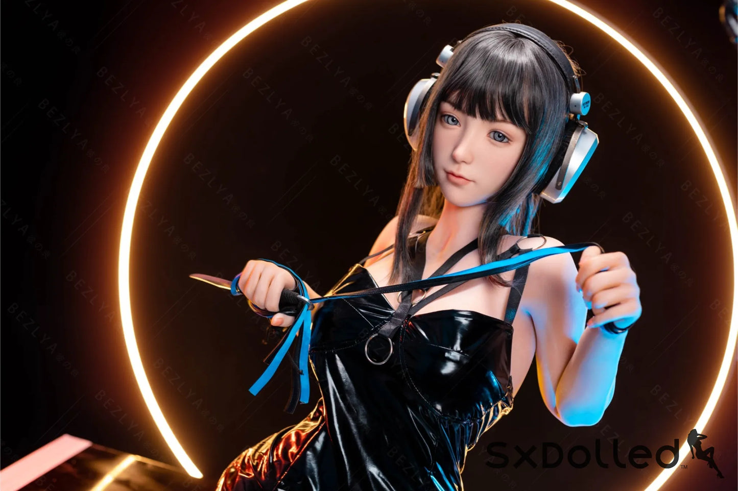 Fumiko (K-Cup) (155cm) | Sex Doll K-Cup / 155cm / Black Sex Doll