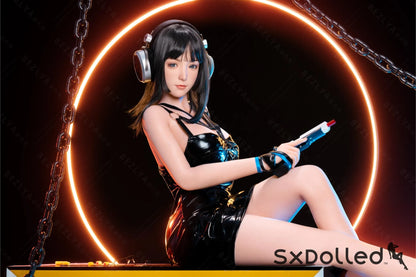 Fumiko (K-Cup) (155cm) | Sex Doll K-Cup / 155cm / Black Sex Doll